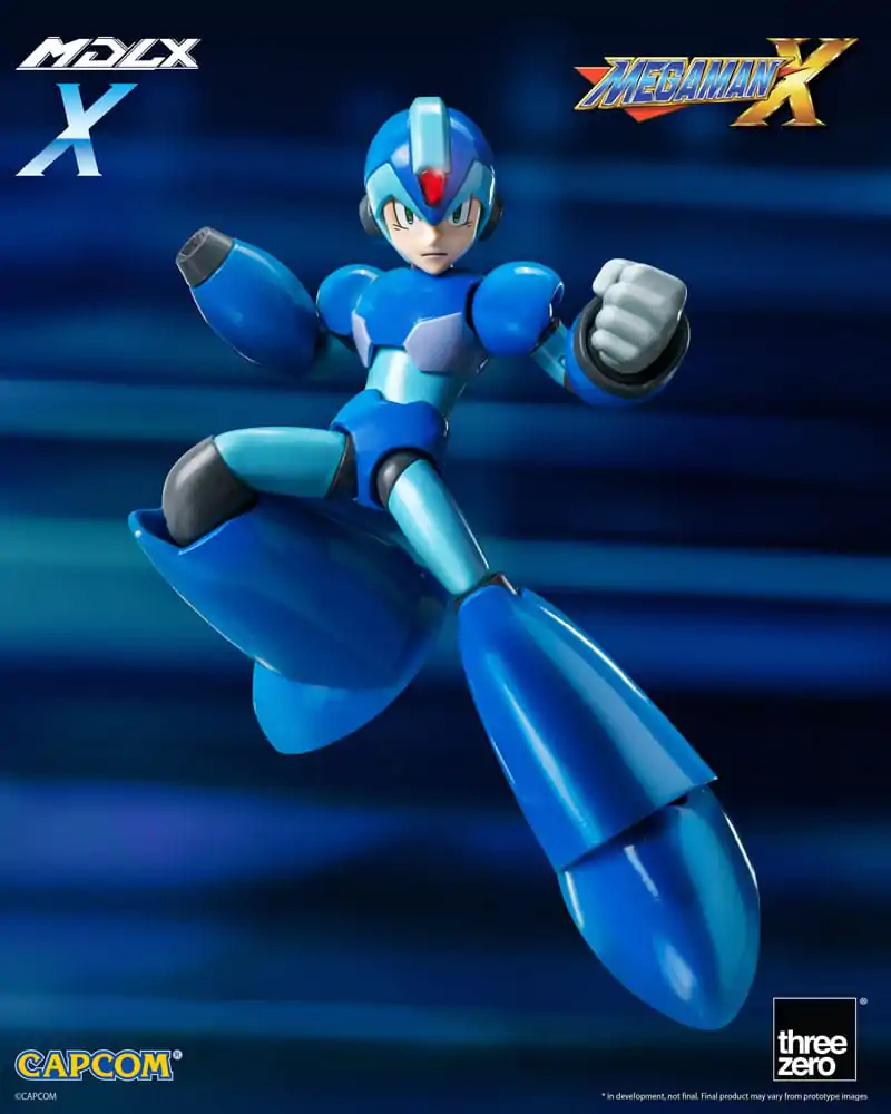 Figurină de Acțiune Mega Man MDLX Rockman X / Mega Man X 12 cm poza produsului