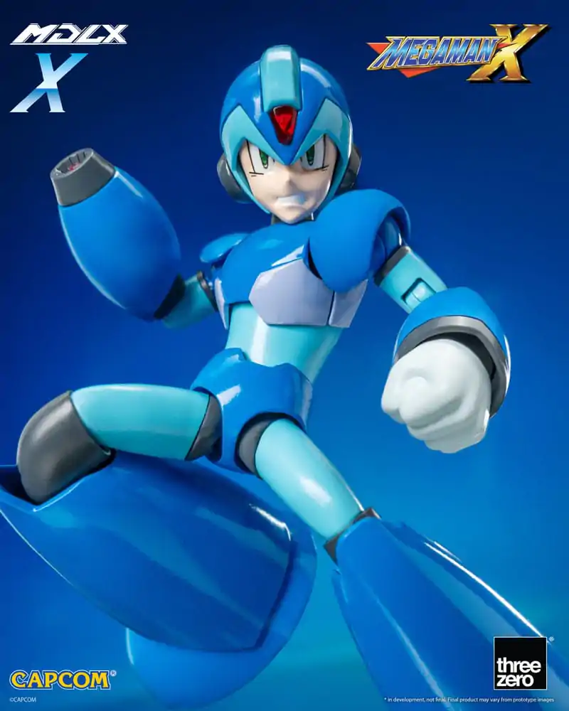 Figurină de Acțiune Mega Man MDLX Rockman X / Mega Man X 12 cm poza produsului