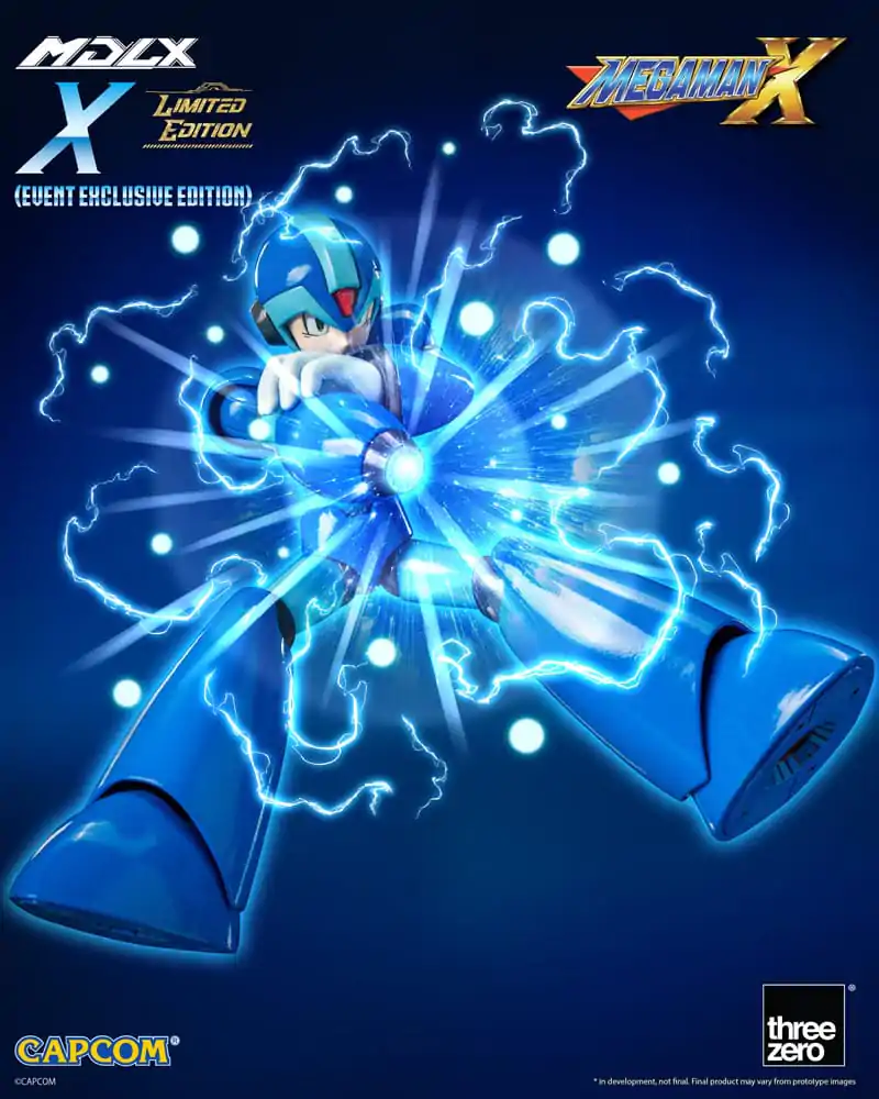 Mega Man MDLX Figurina de actiune Rockman X / Mega Man X 12 cm poza produsului