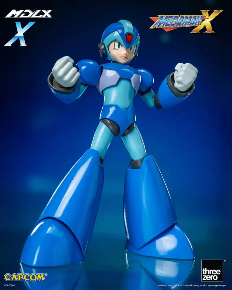 Figurină de Acțiune Mega Man MDLX Rockman X / Mega Man X 12 cm poza produsului