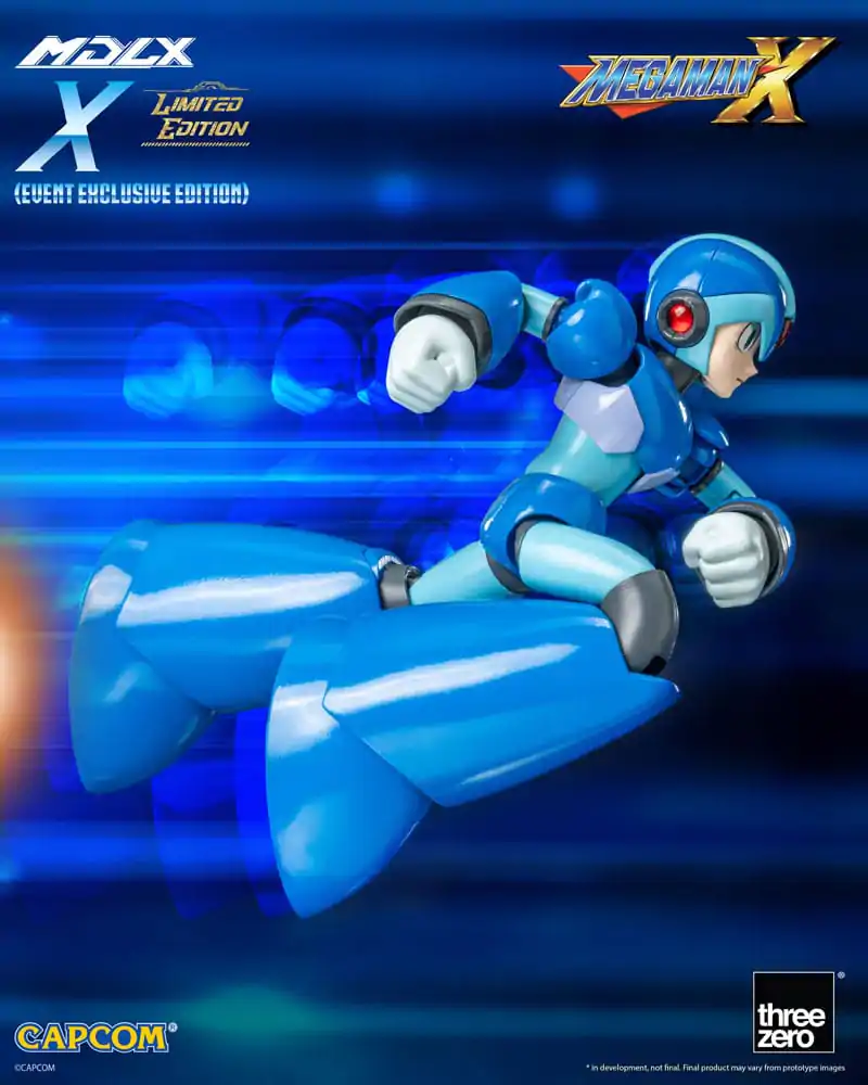 Mega Man MDLX Figurina de actiune Rockman X / Mega Man X 12 cm poza produsului