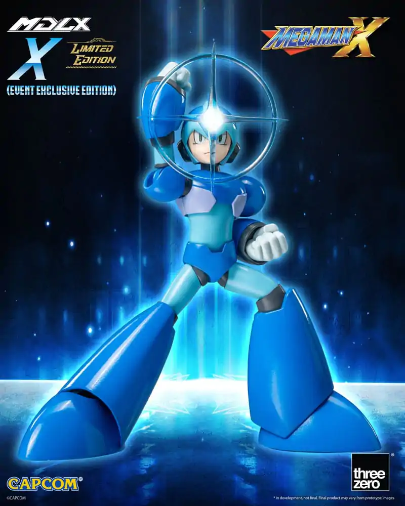 Mega Man MDLX Figurina de actiune Rockman X / Mega Man X 12 cm poza produsului