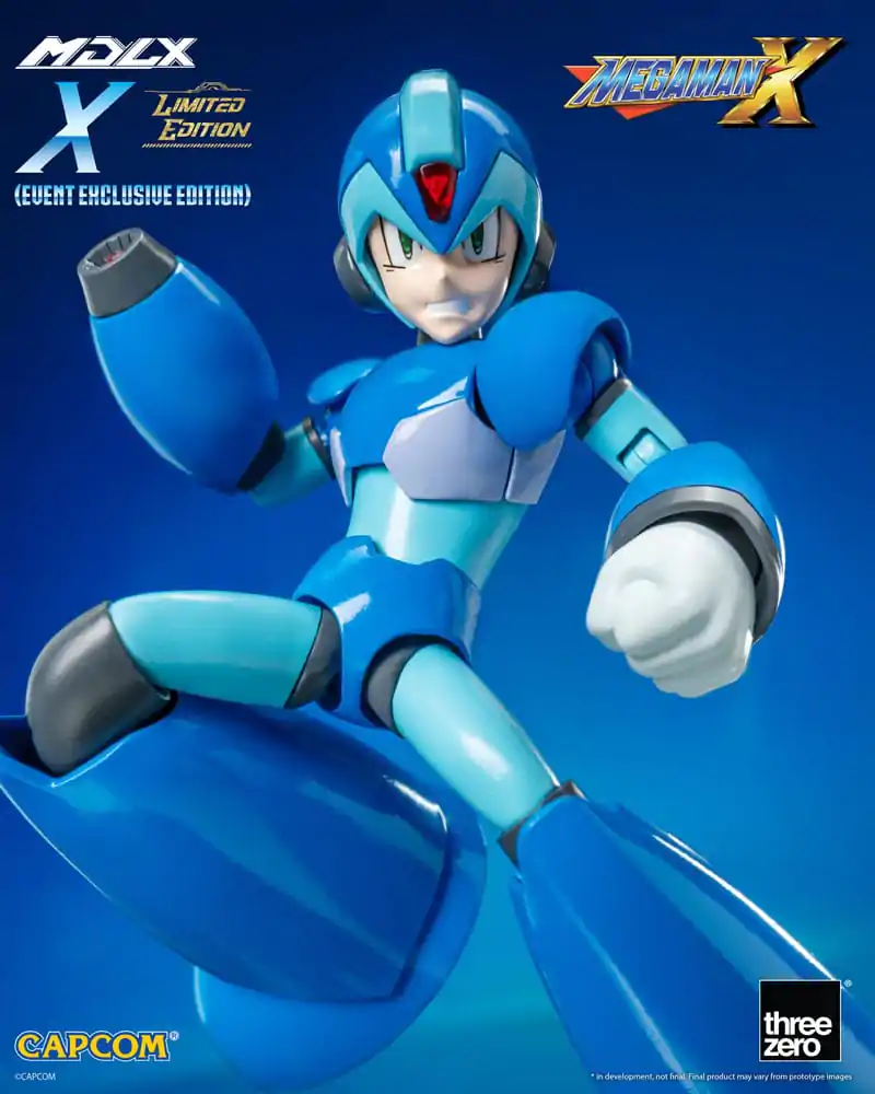 Mega Man MDLX Figurina de actiune Rockman X / Mega Man X 12 cm poza produsului