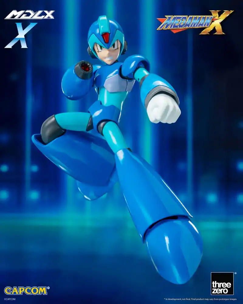 Figurină de Acțiune Mega Man MDLX Rockman X / Mega Man X 12 cm poza produsului