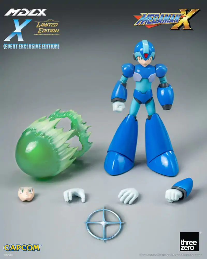 Mega Man MDLX Figurina de actiune Rockman X / Mega Man X 12 cm poza produsului