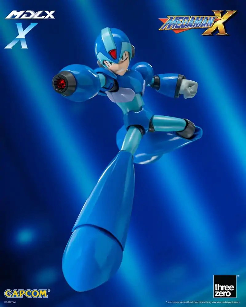 Figurină de Acțiune Mega Man MDLX Rockman X / Mega Man X 12 cm poza produsului