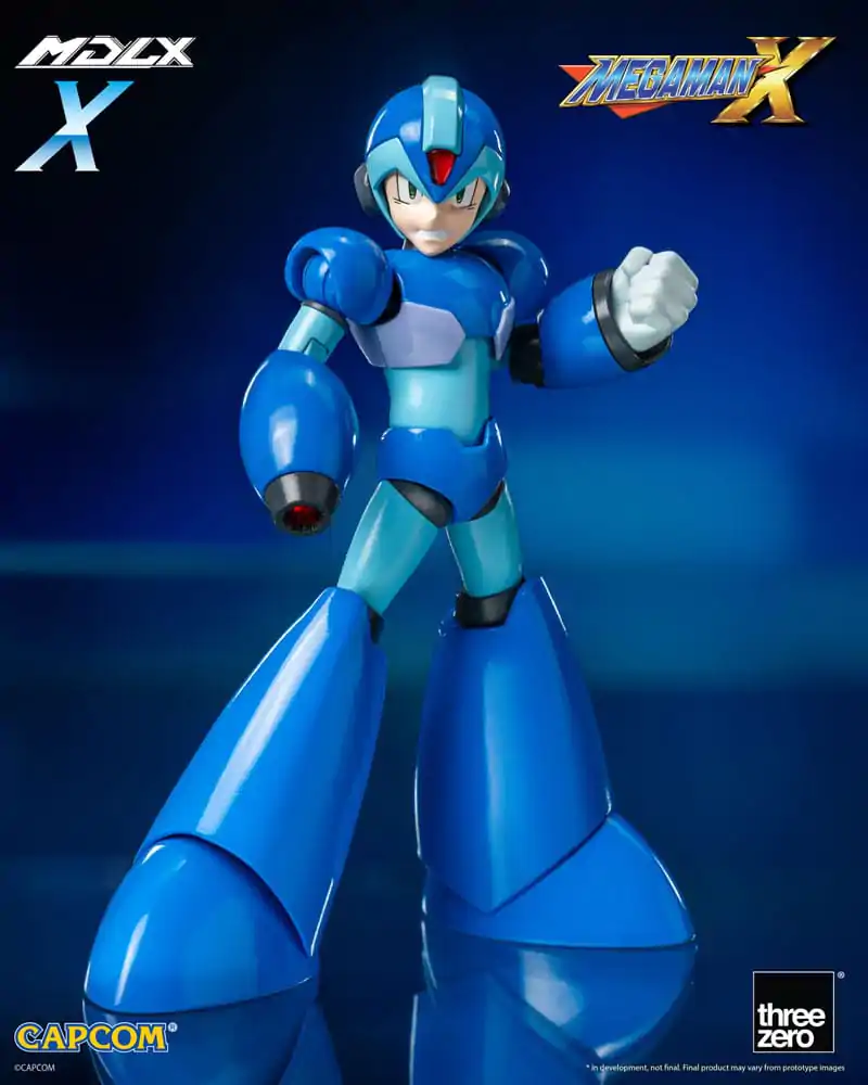 Figurină de Acțiune Mega Man MDLX Rockman X / Mega Man X 12 cm poza produsului