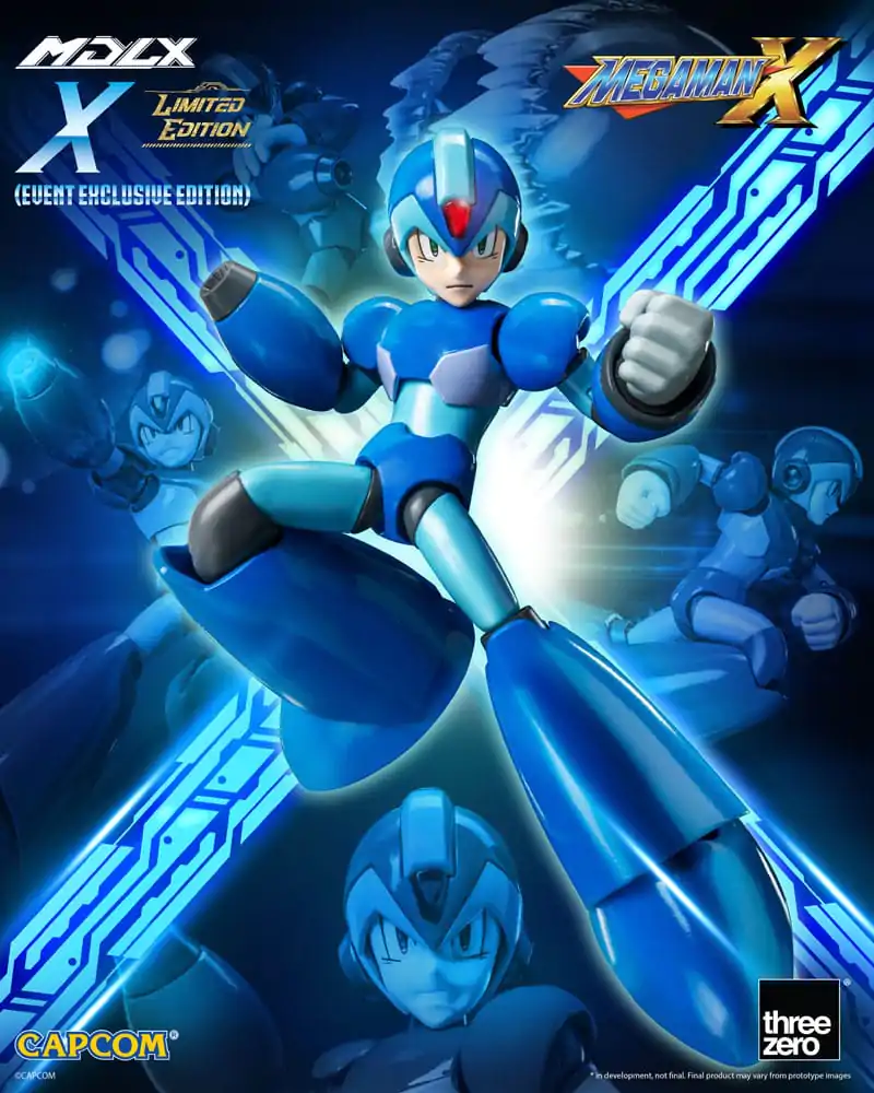 Mega Man MDLX Figurina de actiune Rockman X / Mega Man X 12 cm poza produsului