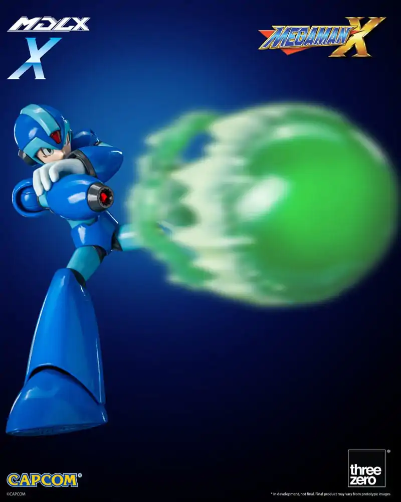 Figurină de Acțiune Mega Man MDLX Rockman X / Mega Man X 12 cm poza produsului