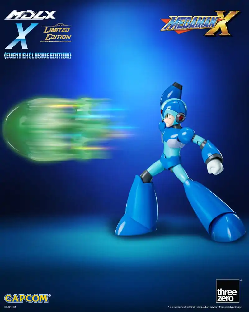 Mega Man MDLX Figurina de actiune Rockman X / Mega Man X 12 cm poza produsului