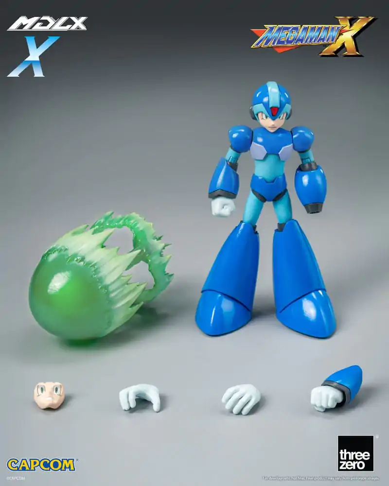 Figurină de Acțiune Mega Man MDLX Rockman X / Mega Man X 12 cm poza produsului