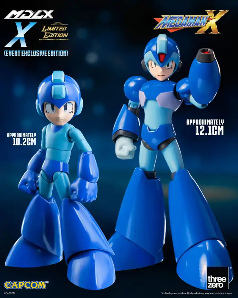 Mega Man MDLX Figurina de actiune Rockman X / Mega Man X 12 cm poza produsului