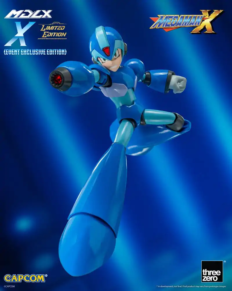 Mega Man MDLX Figurina de actiune Rockman X / Mega Man X 12 cm poza produsului