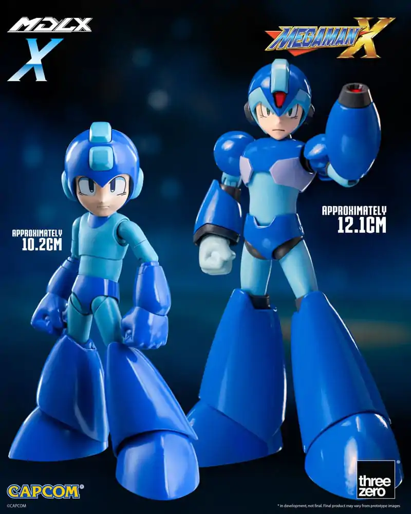 Figurină de Acțiune Mega Man MDLX Rockman X / Mega Man X 12 cm poza produsului