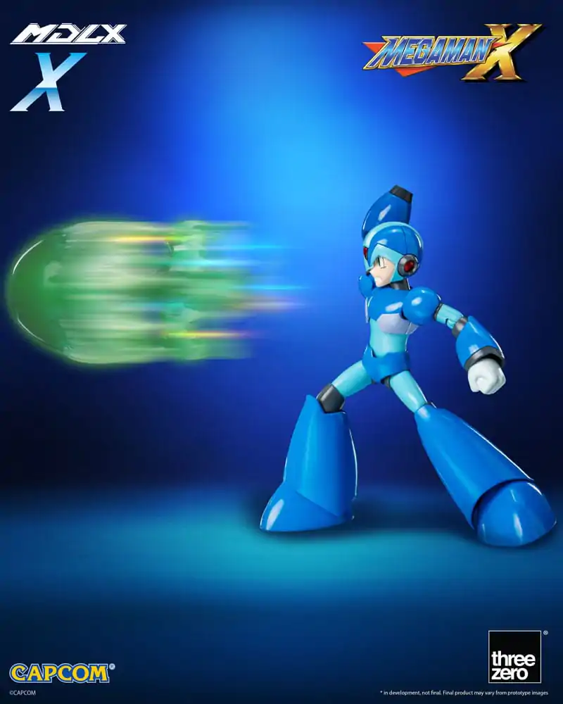 Figurină de Acțiune Mega Man MDLX Rockman X / Mega Man X 12 cm poza produsului