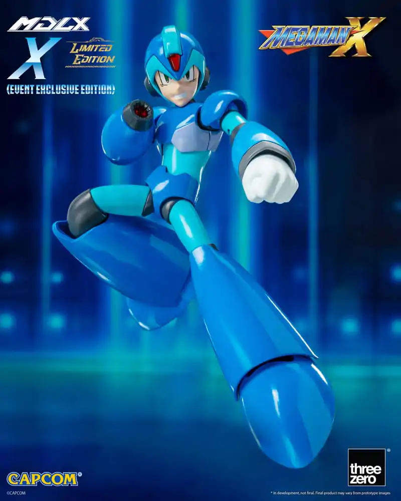 Mega Man MDLX Figurina de actiune Rockman X / Mega Man X 12 cm poza produsului
