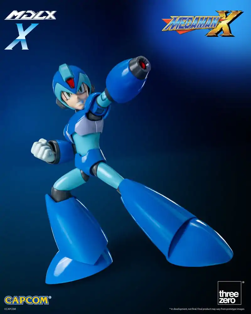 Figurină de Acțiune Mega Man MDLX Rockman X / Mega Man X 12 cm poza produsului