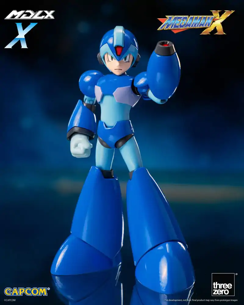 Figurină de Acțiune Mega Man MDLX Rockman X / Mega Man X 12 cm poza produsului