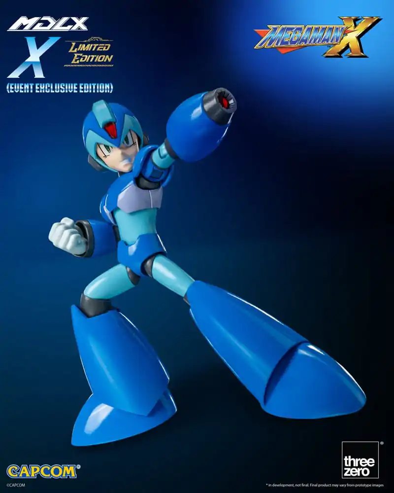 Mega Man MDLX Figurina de actiune Rockman X / Mega Man X 12 cm poza produsului