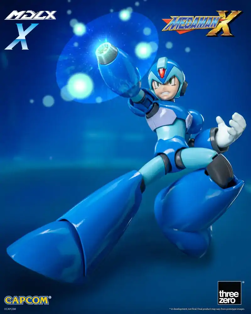 Figurină de Acțiune Mega Man MDLX Rockman X / Mega Man X 12 cm poza produsului