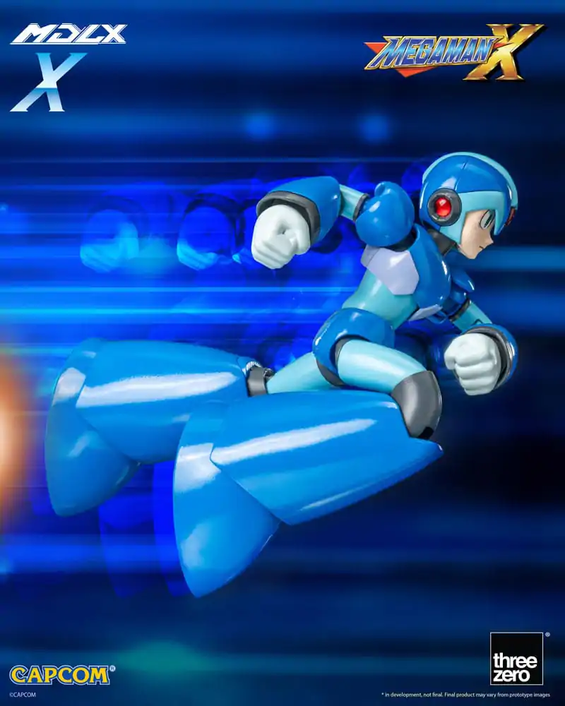 Figurină de Acțiune Mega Man MDLX Rockman X / Mega Man X 12 cm poza produsului