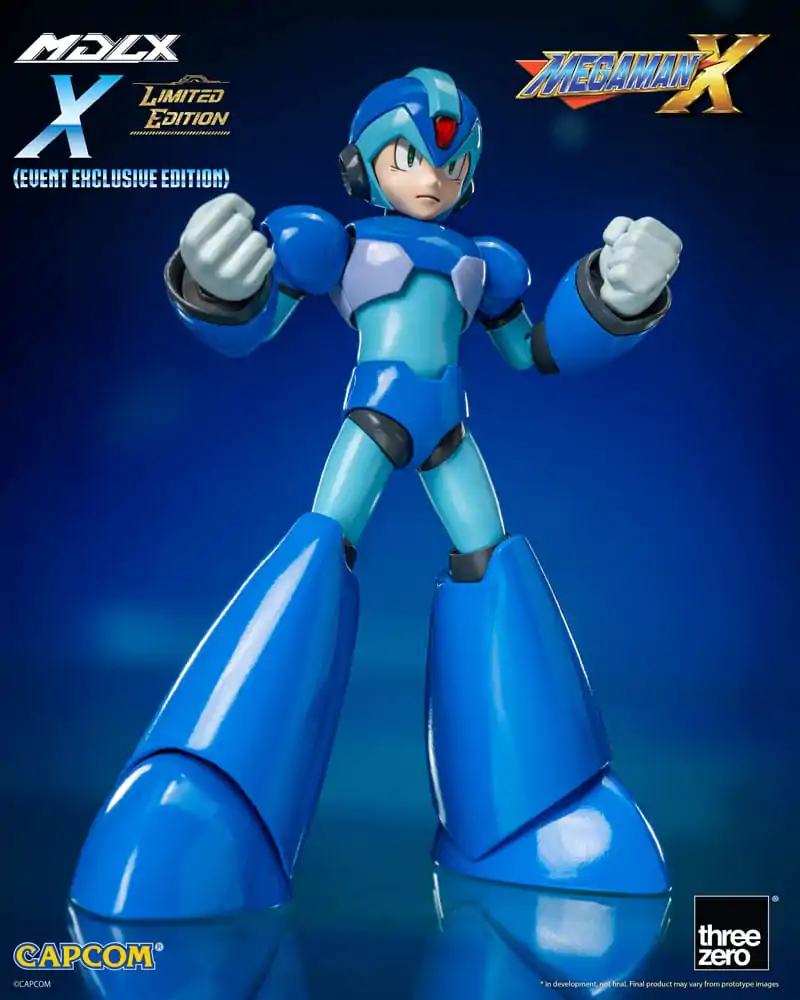 Mega Man MDLX Figurina de actiune Rockman X / Mega Man X 12 cm poza produsului