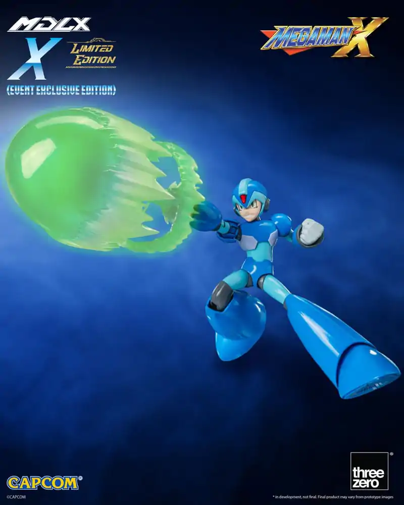 Mega Man MDLX Figurina de actiune Rockman X / Mega Man X 12 cm poza produsului