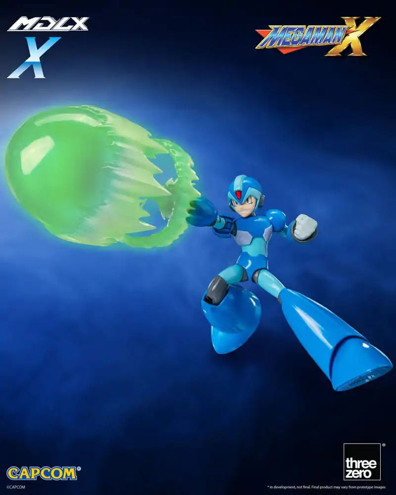 Figurină de Acțiune Mega Man MDLX Rockman X / Mega Man X 12 cm poza produsului