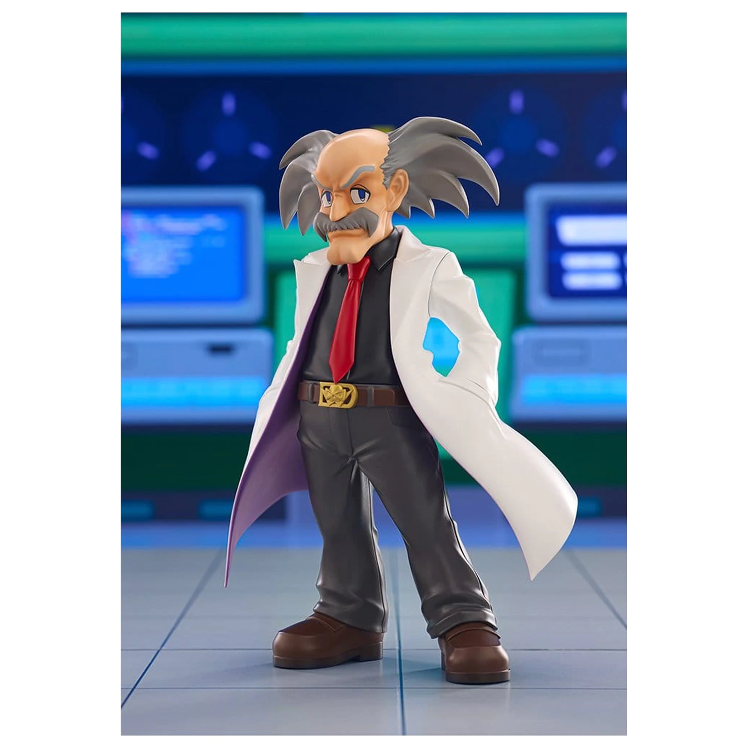 Mega Man Oshi Works figurine PVC 2 pachete Dr. Wily si Dr. Light poza produsului