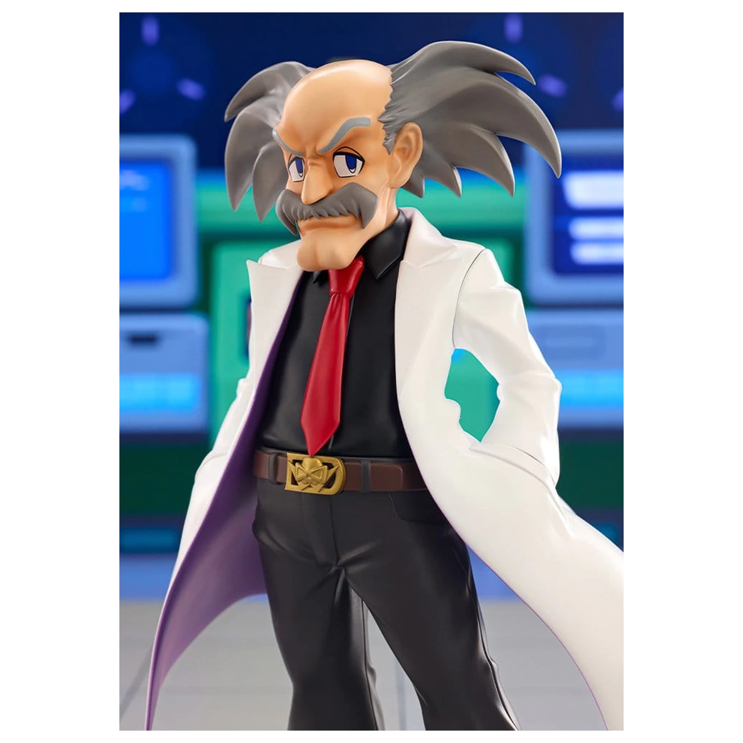 Mega Man Oshi Works figurine PVC 2 pachete Dr. Wily si Dr. Light poza produsului