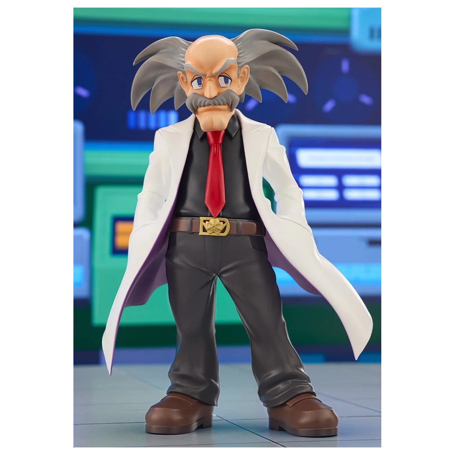 Mega Man Oshi Works figurine PVC 2 pachete Dr. Wily si Dr. Light poza produsului