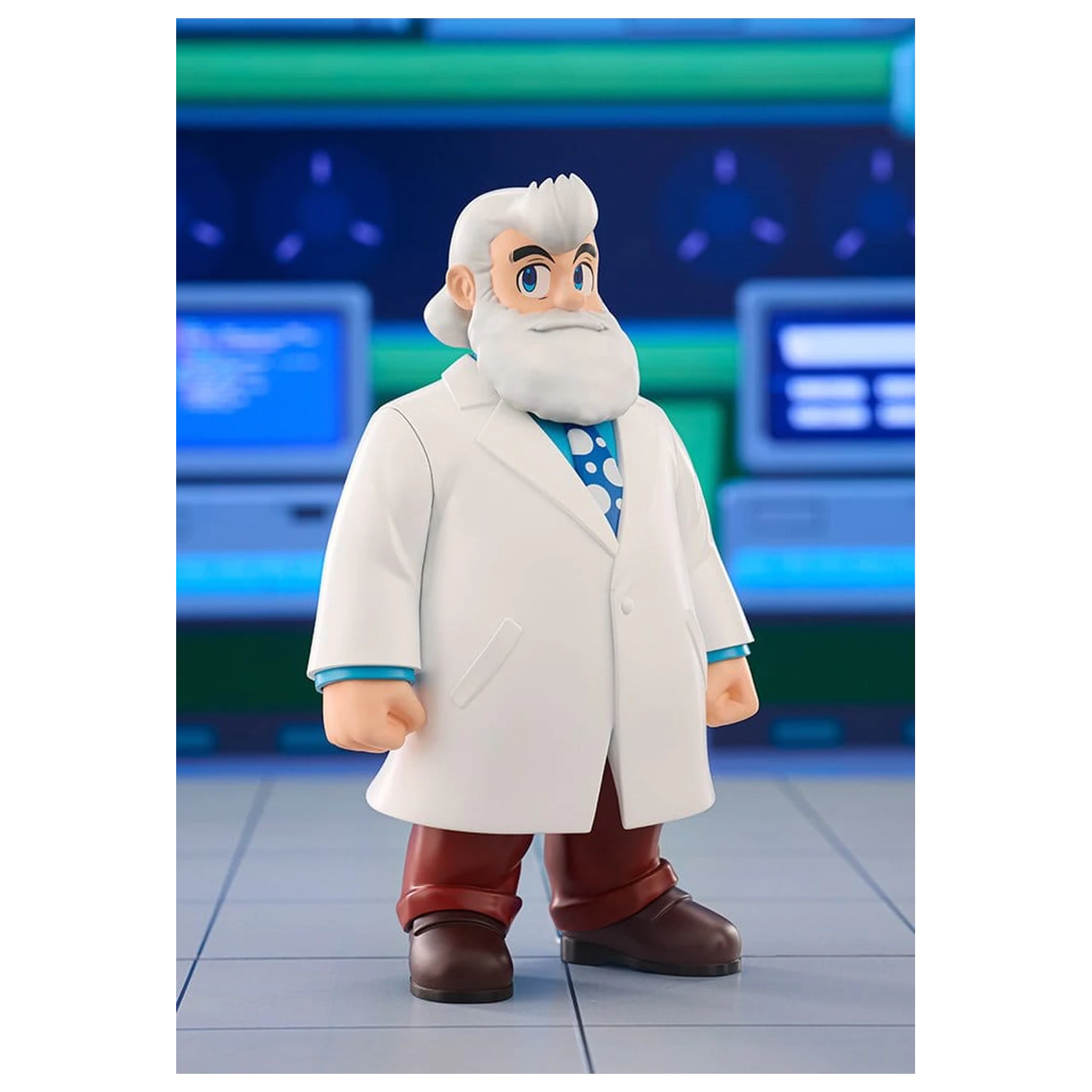 Mega Man Oshi Works figurine PVC 2 pachete Dr. Wily si Dr. Light poza produsului