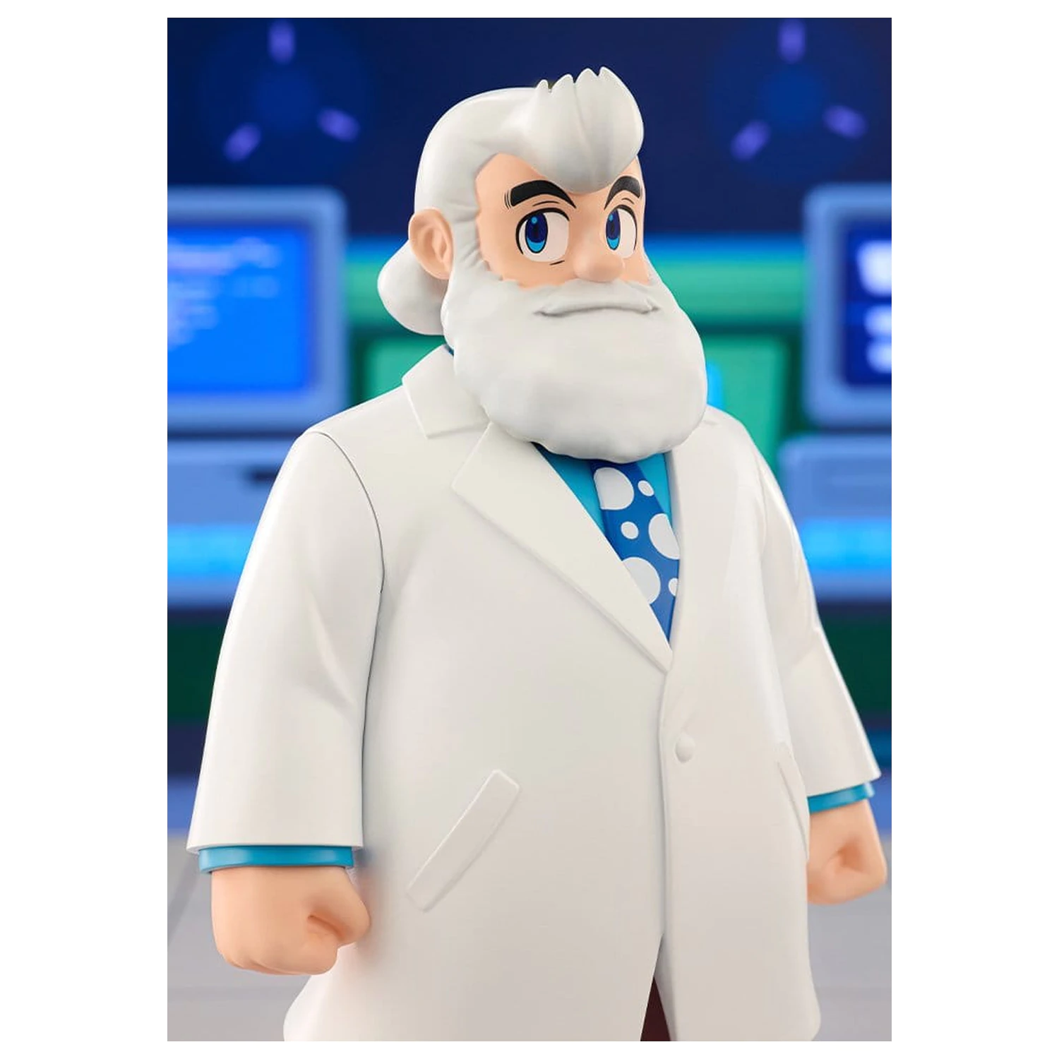 Mega Man Oshi Works figurine PVC 2 pachete Dr. Wily si Dr. Light poza produsului