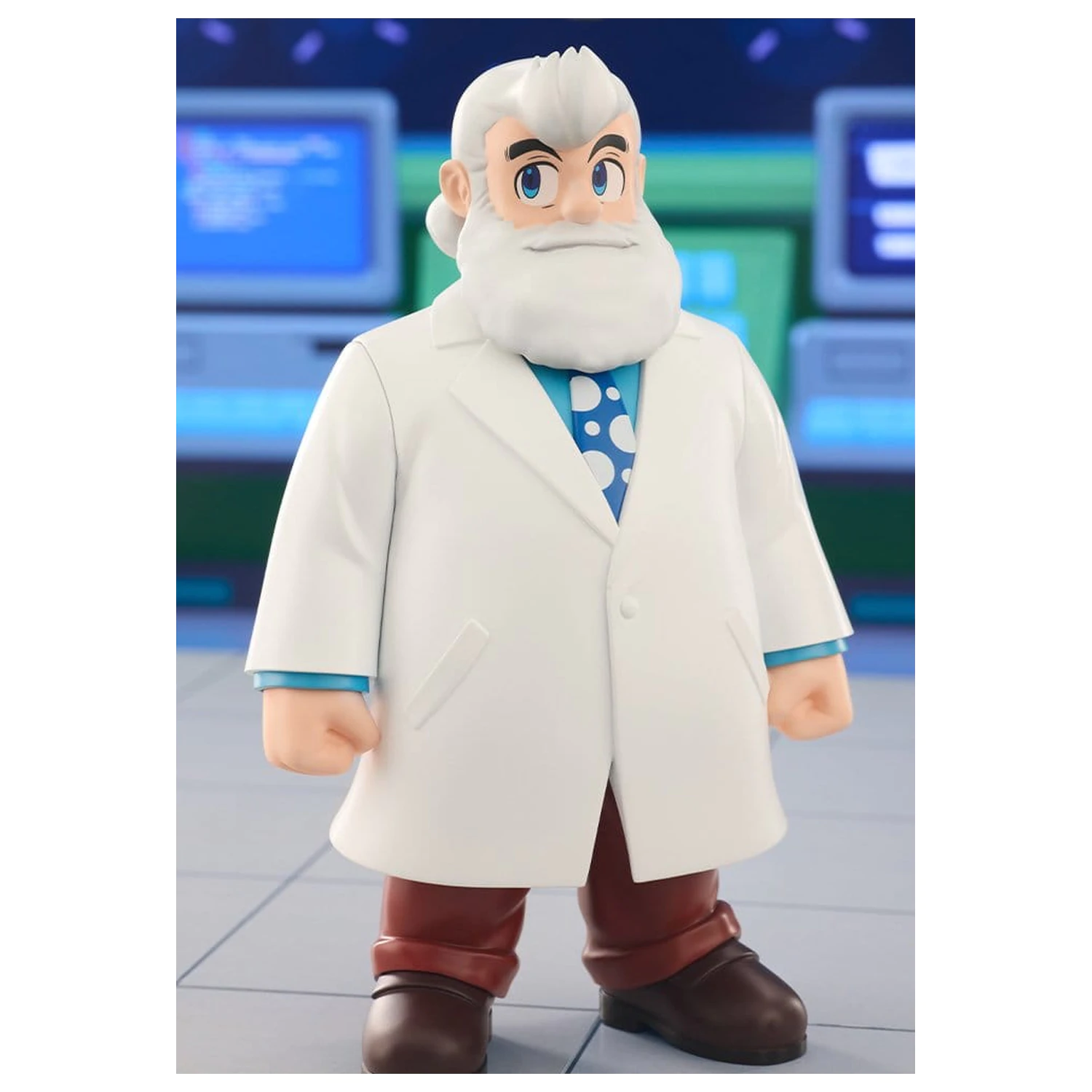 Mega Man Oshi Works figurine PVC 2 pachete Dr. Wily si Dr. Light poza produsului