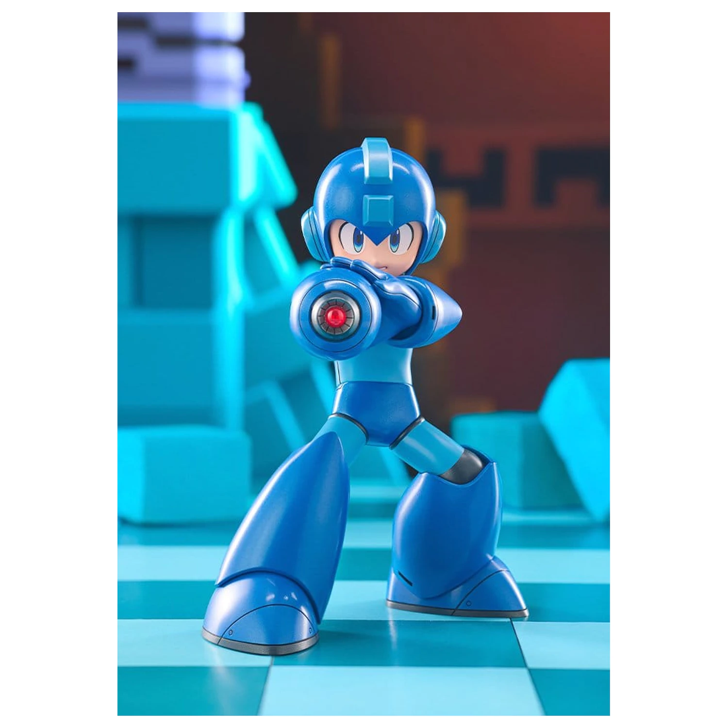 Mega Man Oshi Works Figura PVC Mega Man 18 cm poza produsului