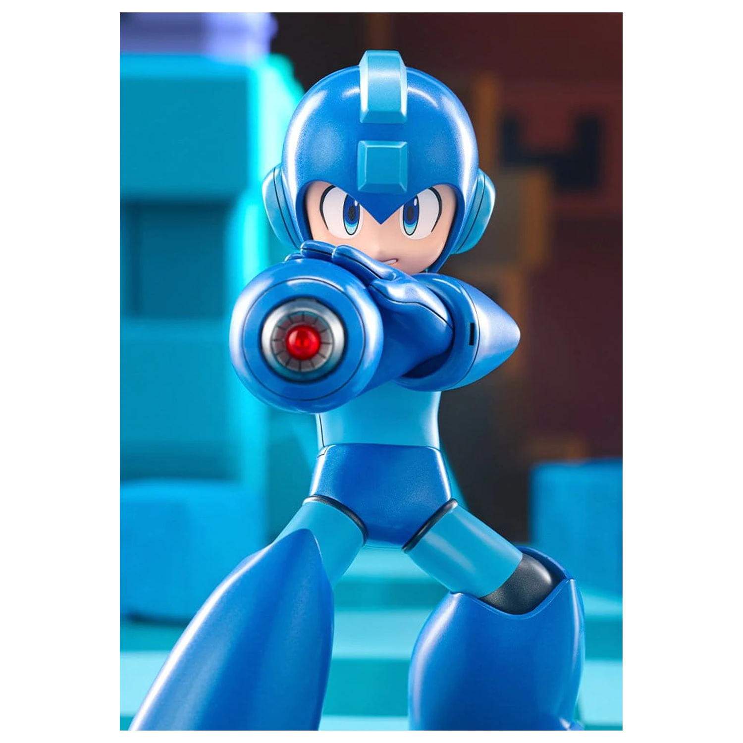 Mega Man Oshi Works Figura PVC Mega Man 18 cm poza produsului