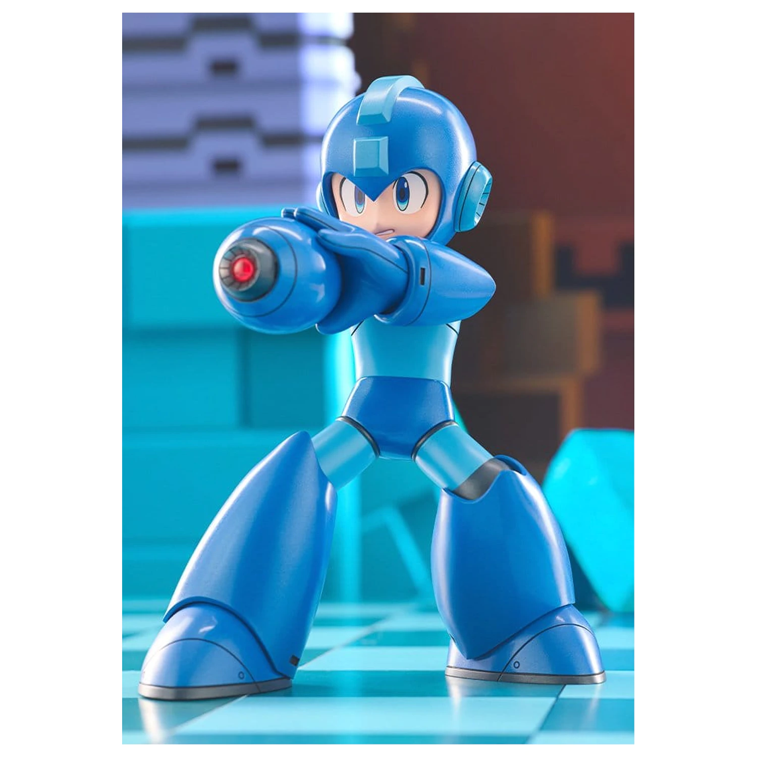 Mega Man Oshi Works Figura PVC Mega Man 18 cm poza produsului