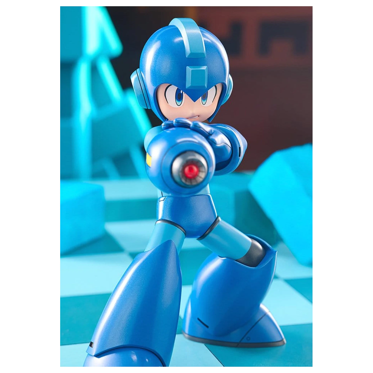 Mega Man Oshi Works Figura PVC Mega Man 18 cm poza produsului
