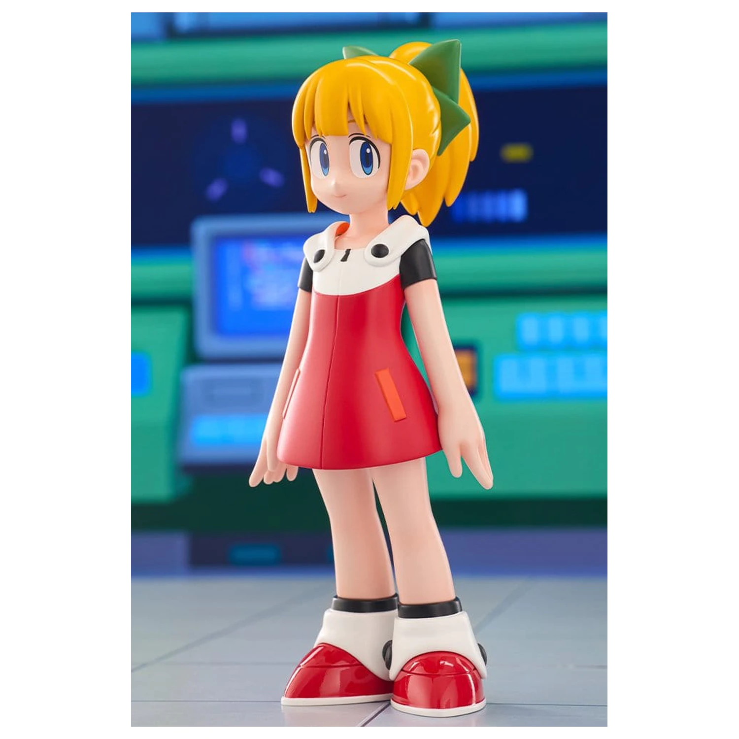 Mega Man Oshi Works Figura PVC Roll 19 cm poza produsului