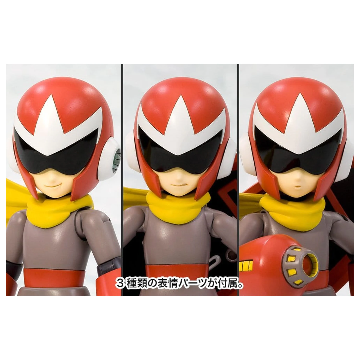 Mega Man/Rockman Kit Model din Plastic 1/10 Blues (Reproducere) 13 cm poza produsului