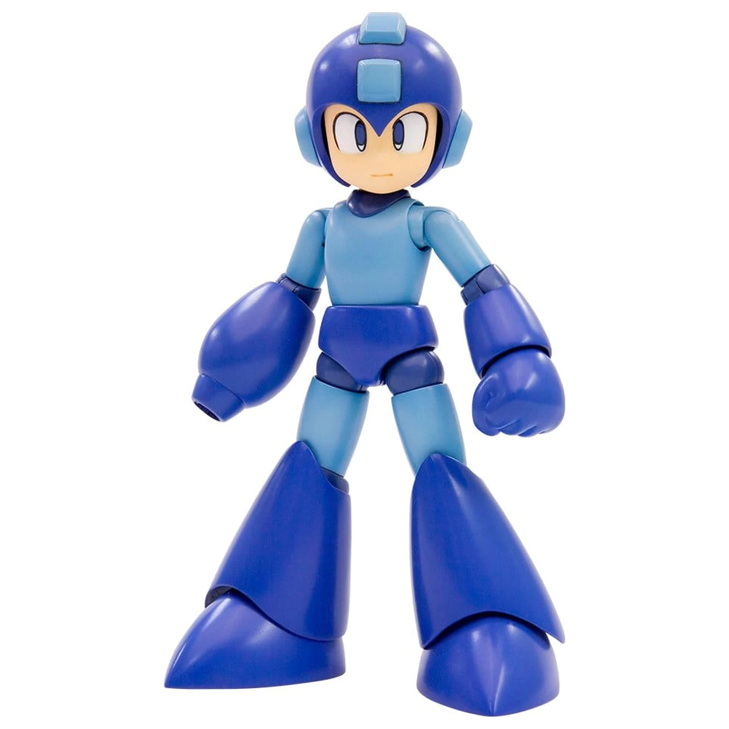 Mega Man/Rockman Kit Model din Plastic 1/10 Rockman (Reproducere) 13 cm poza produsului