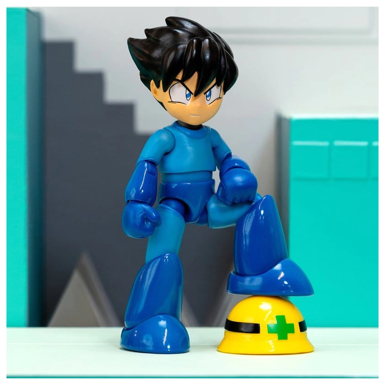Figurină de acțiune Mega Man Ver. 02 11 cm poza produsului