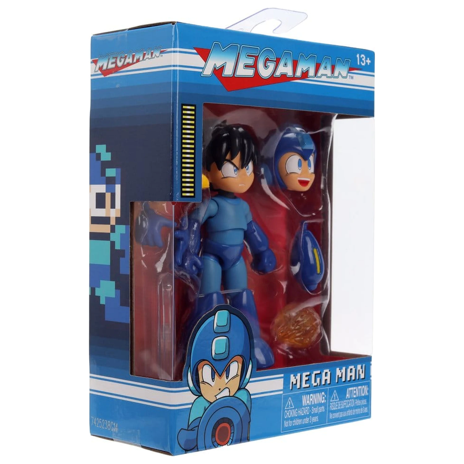 Figurină de acțiune Mega Man Ver. 02 11 cm poza produsului