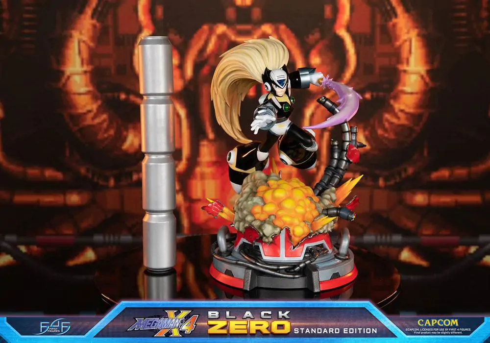 Statuie Mega Man X Black Zero 43 cm poza produsului