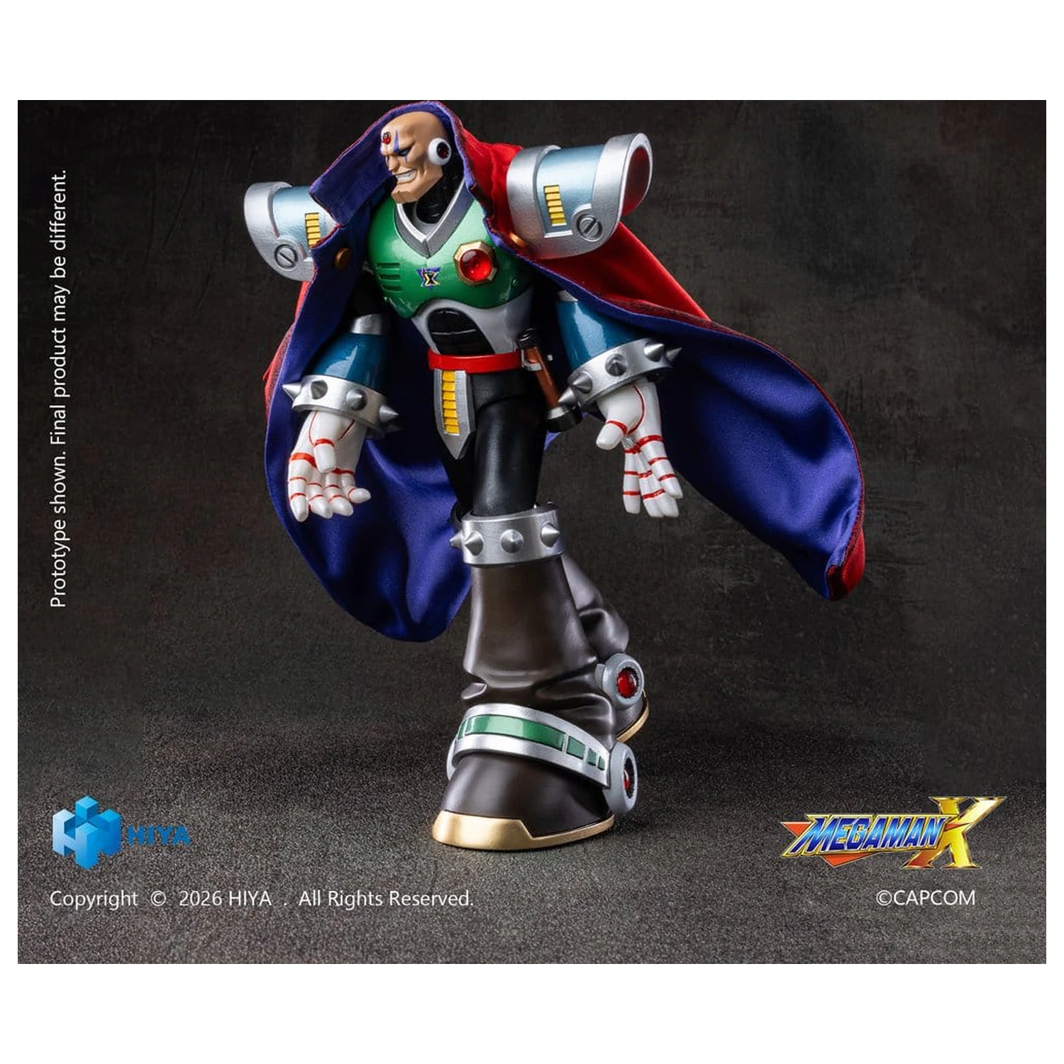 Mega Man X Exquisite Basic Action Figure Sigma 18 cm poza produsului