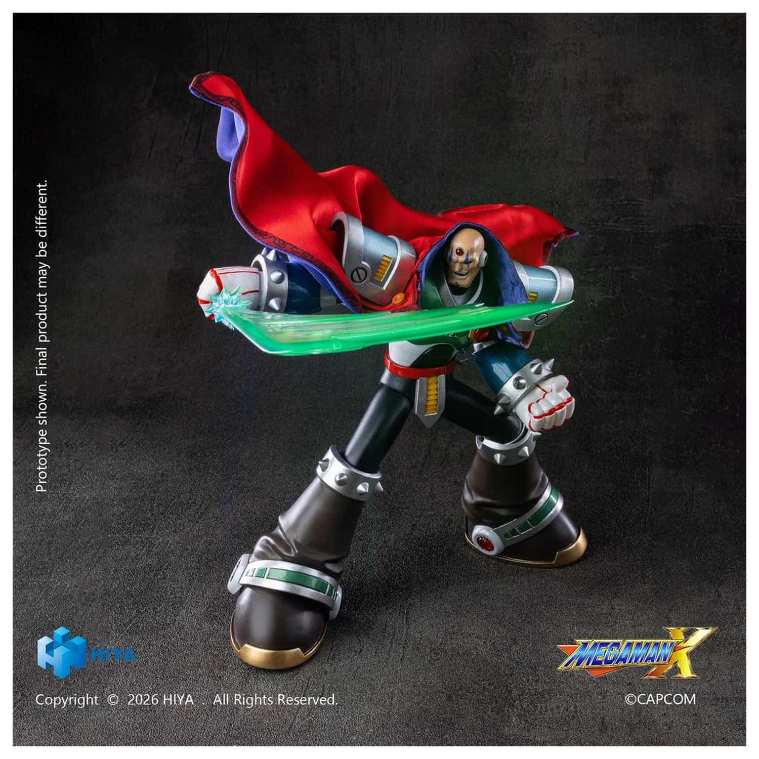 Mega Man X Exquisite Basic Action Figure Sigma 18 cm poza produsului
