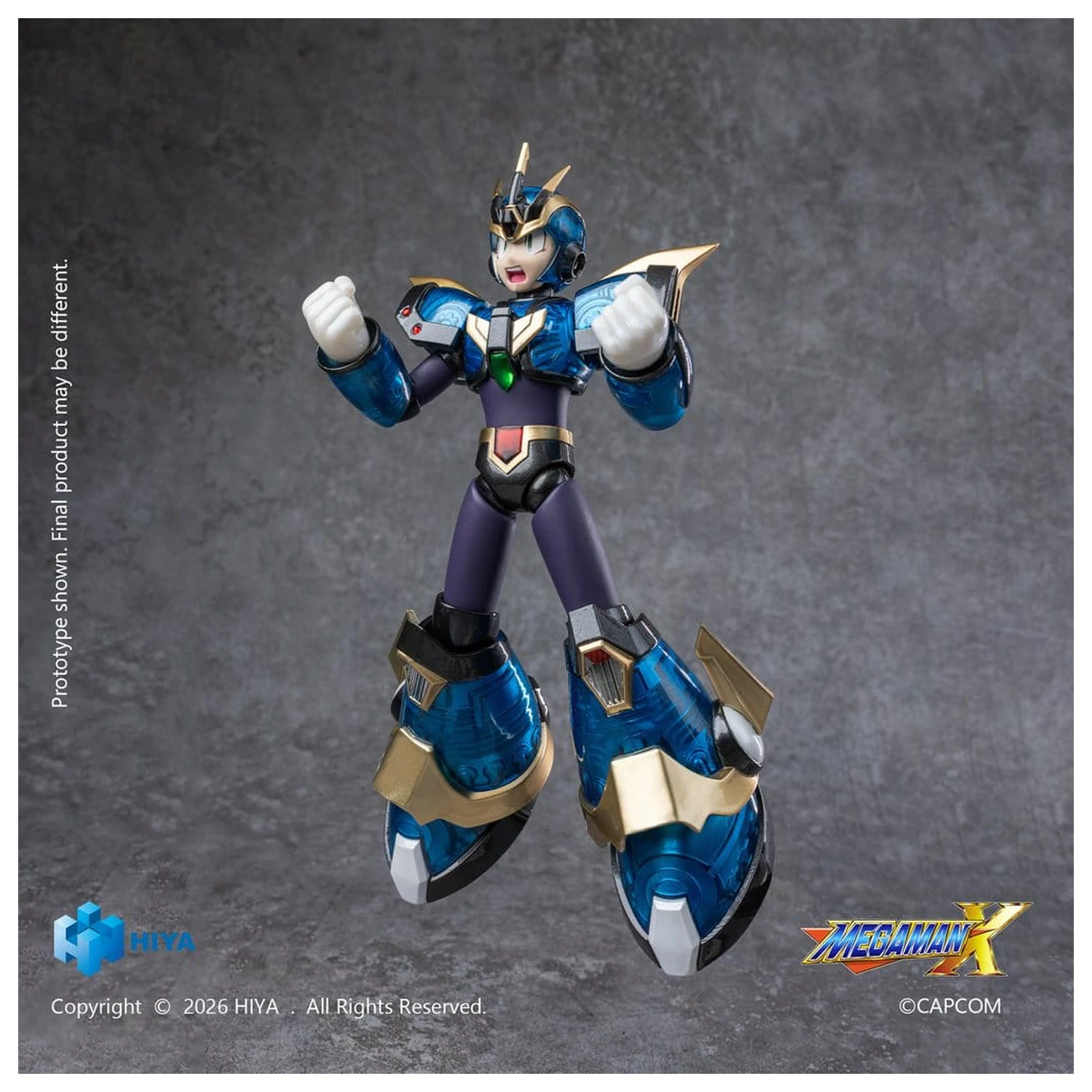 Mega Man X Exquisite Basic Figurina de acțiune X Ultimate Armor Version 16 cm poza produsului
