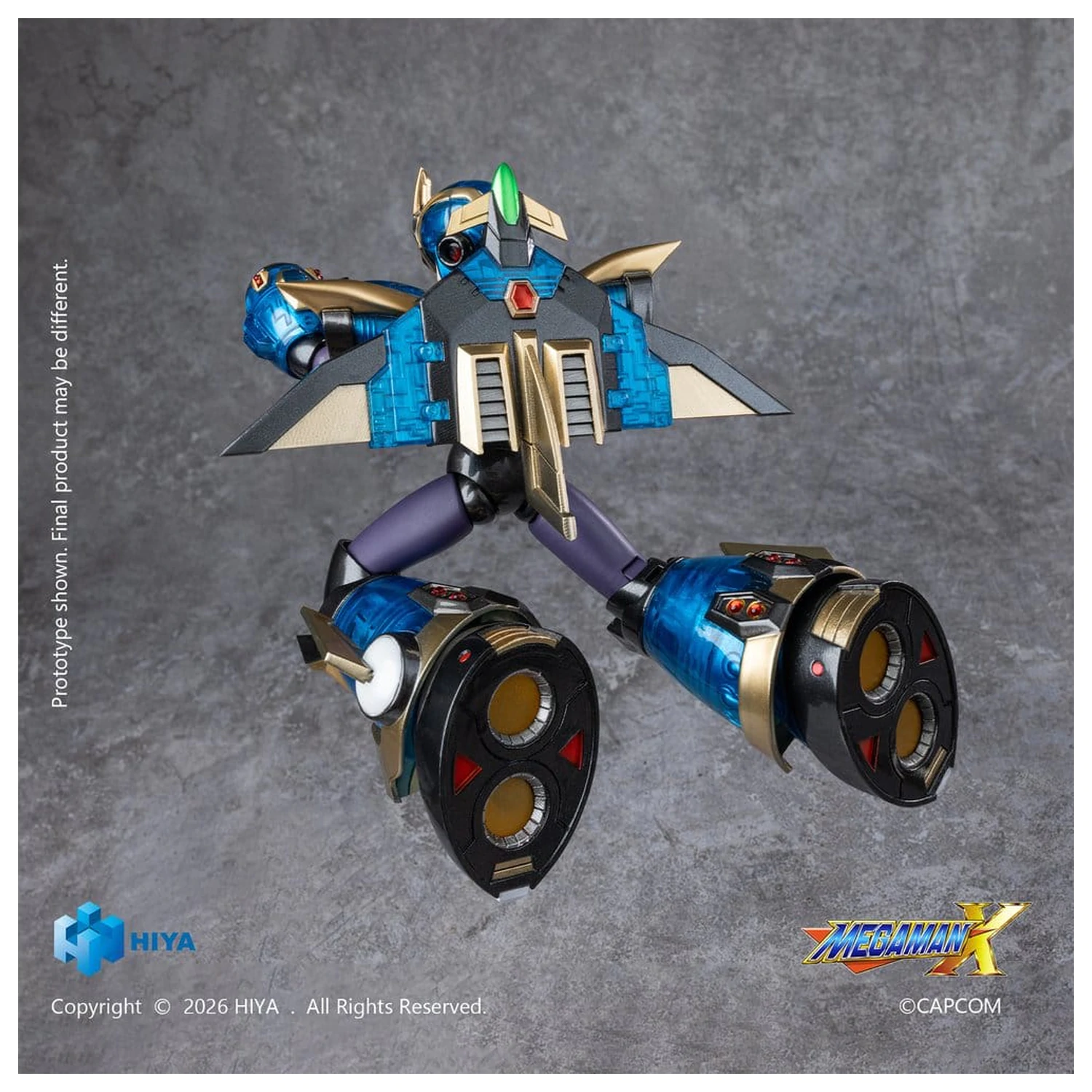 Mega Man X Exquisite Basic Figurina de acțiune X Ultimate Armor Version 16 cm poza produsului