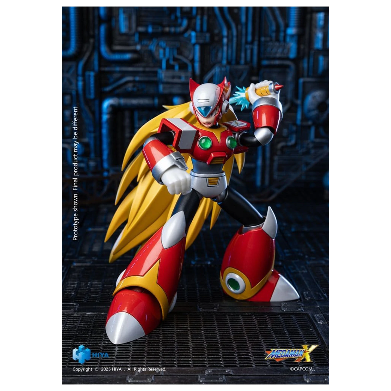 Mega Man X Exquisite Basic Action Figure Zero 15 cm poza produsului