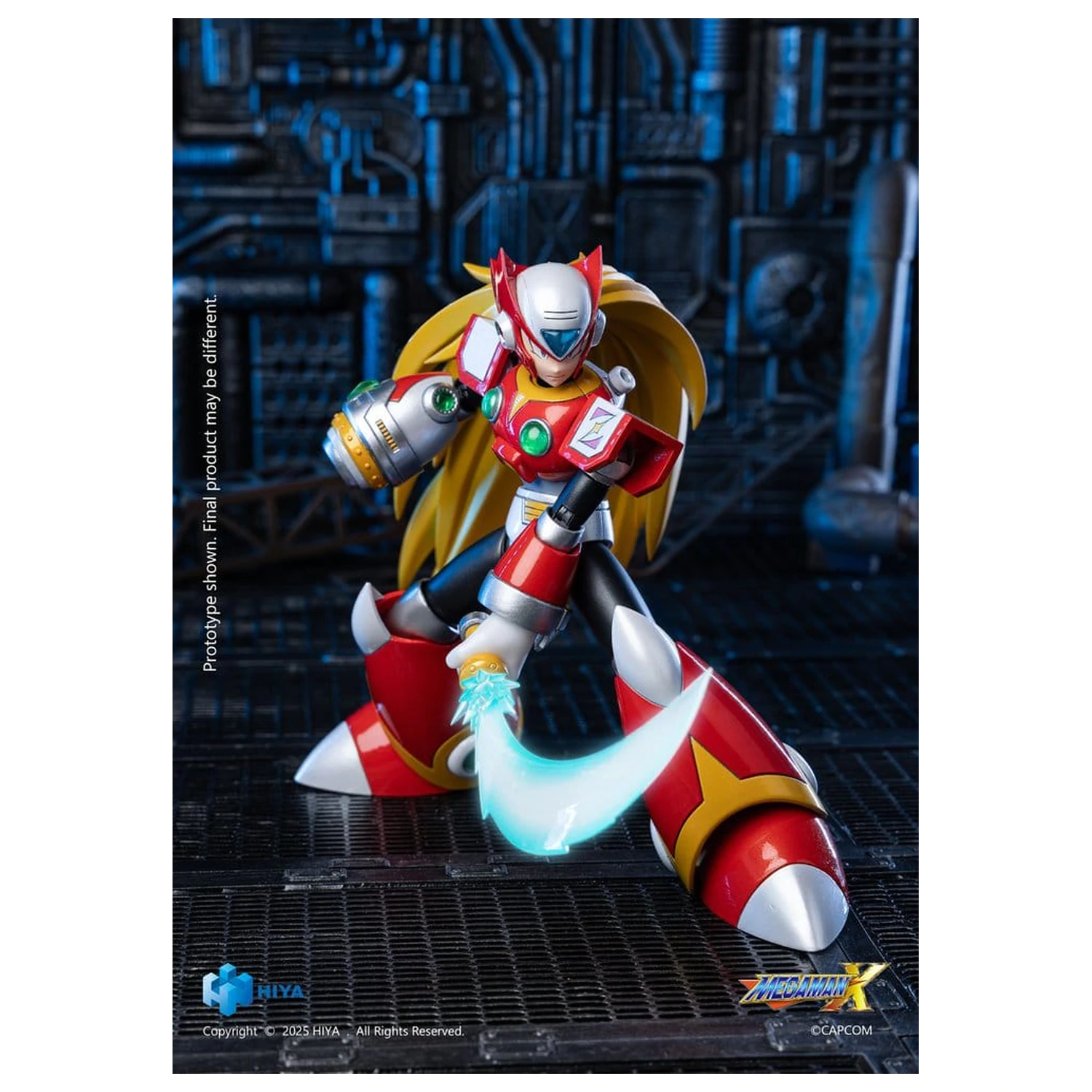 Mega Man X Exquisite Basic Action Figure Zero 15 cm poza produsului